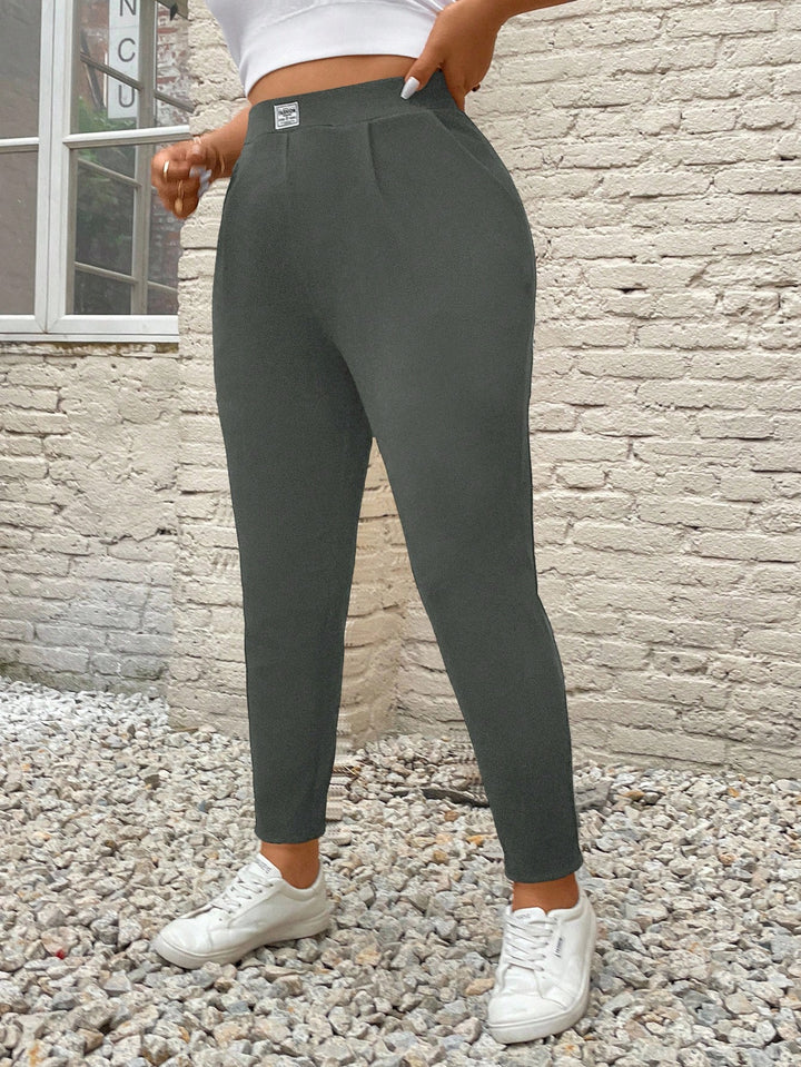 Pantaloni SHEIN, gri
