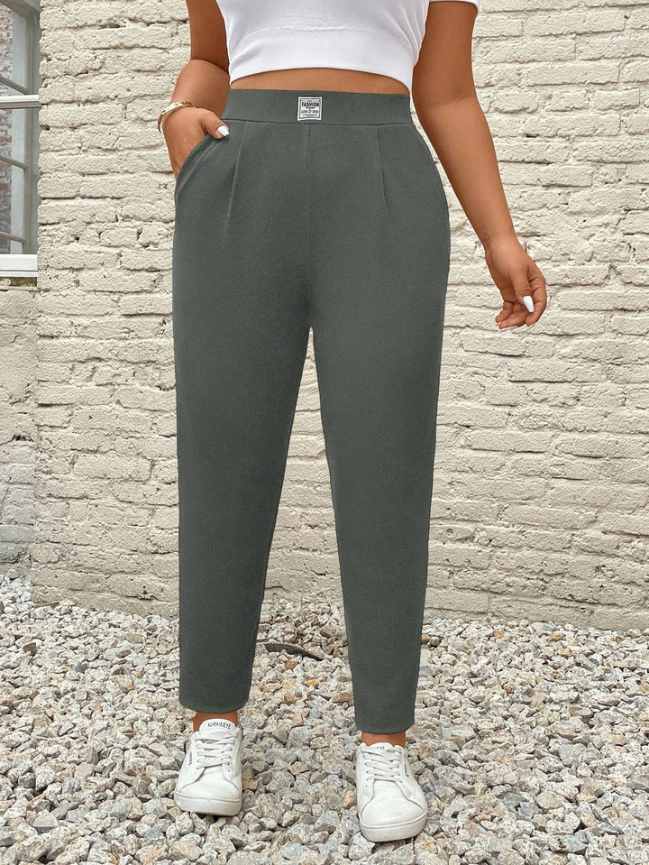 Pantaloni SHEIN, gri