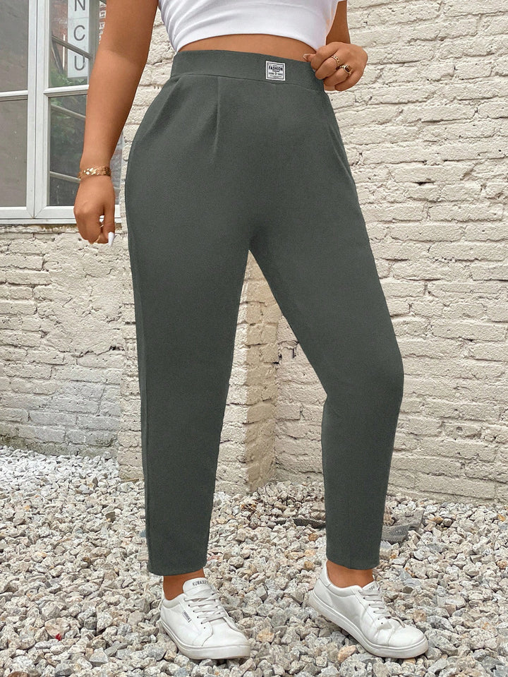 Pantaloni SHEIN, gri