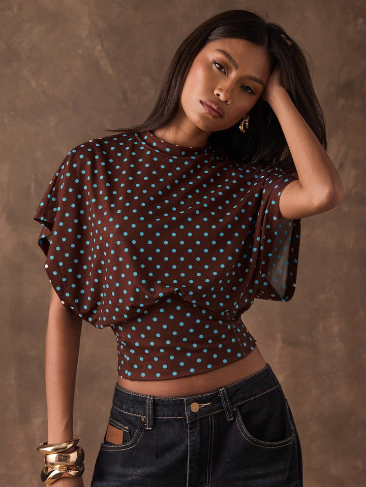 Tricou SHEIN, maro