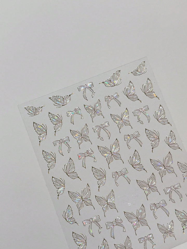 Sticker decorativ SHEIN, mix culori