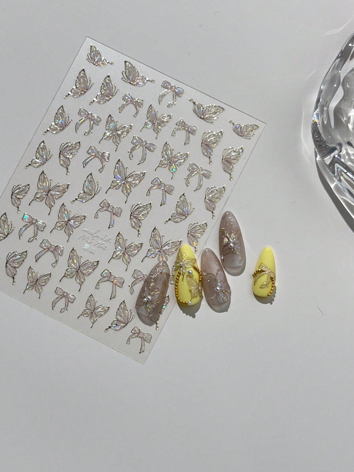 Sticker decorativ SHEIN, mix culori