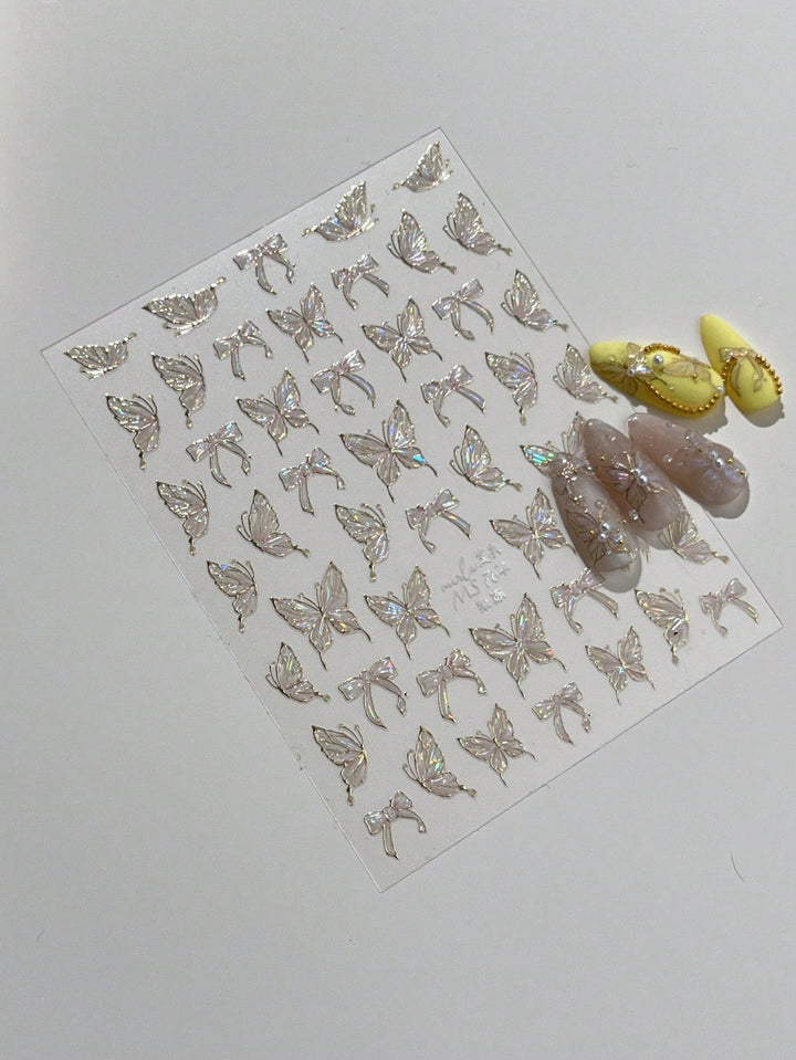 Sticker decorativ SHEIN, mix culori