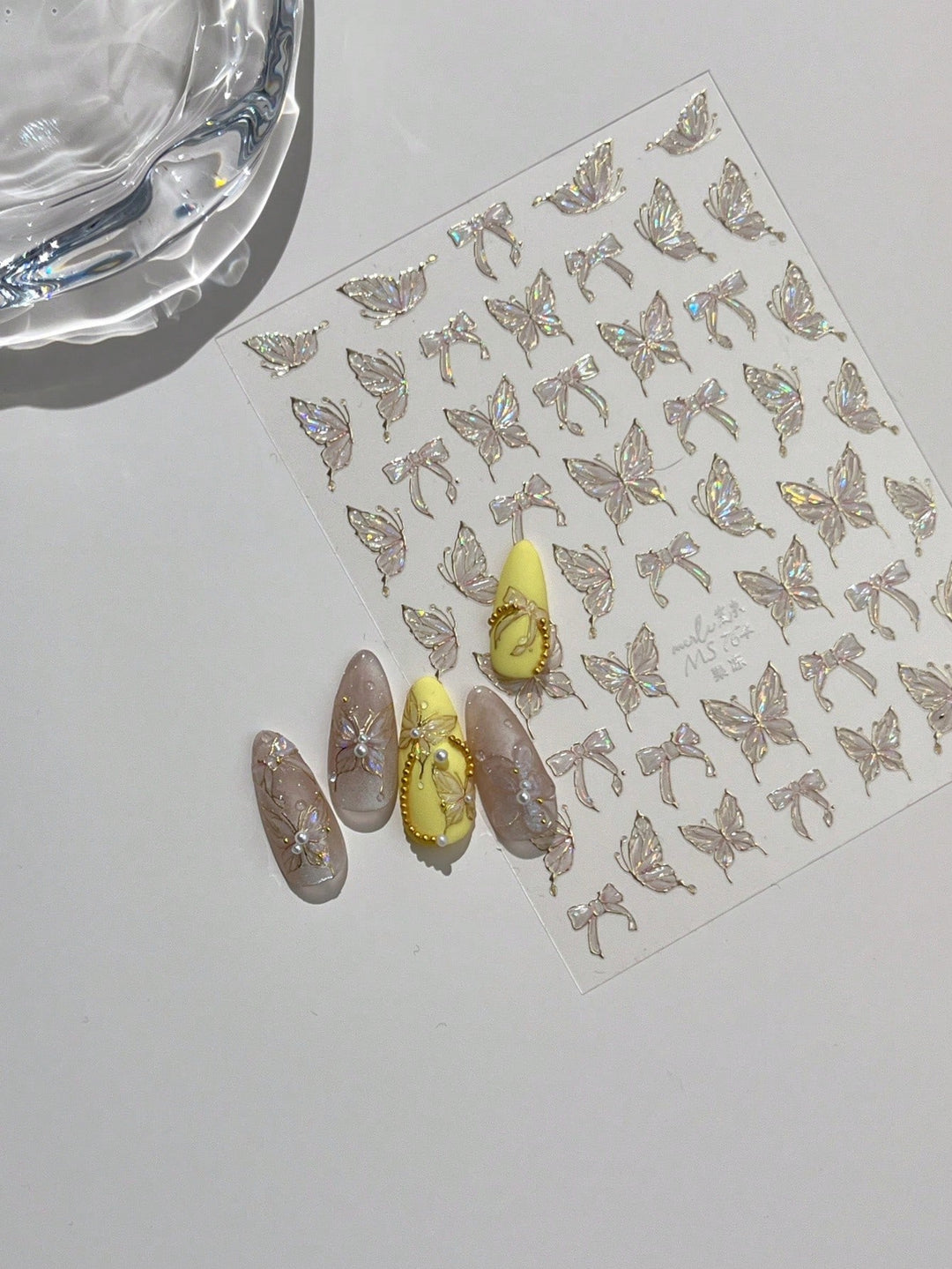 Sticker decorativ SHEIN, mix culori