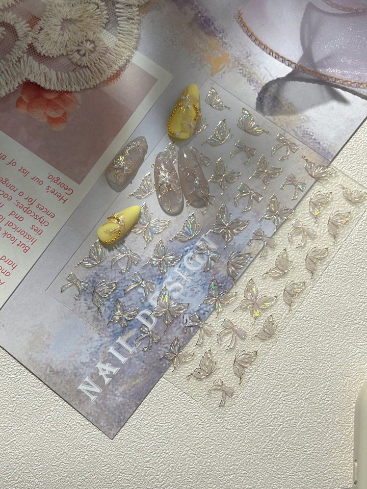 Sticker decorativ SHEIN, mix culori