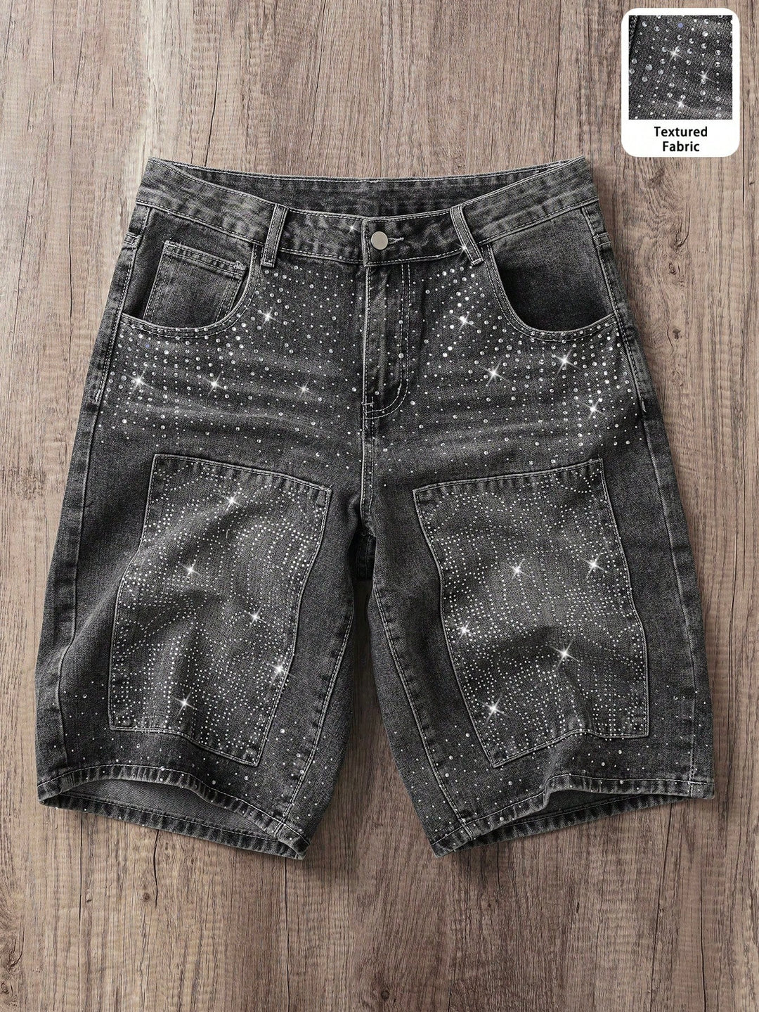 Pantaloni scurți SHEIN, gri