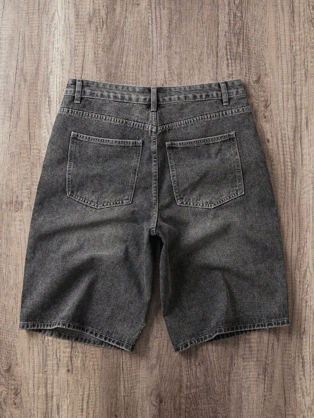 Pantaloni scurți SHEIN, gri