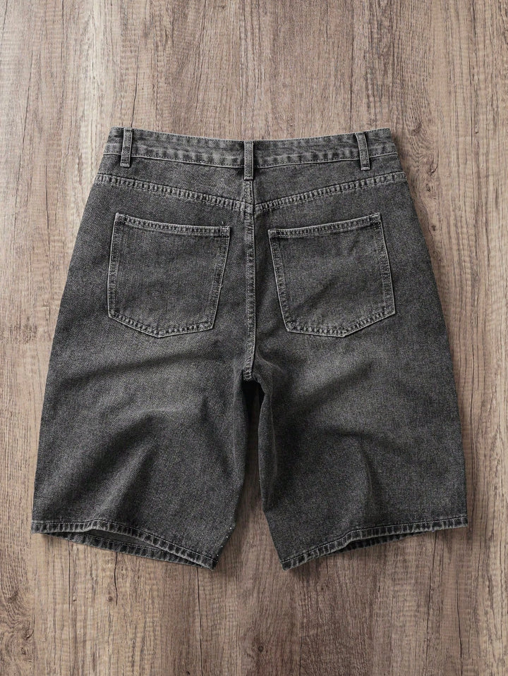 Pantaloni scurți SHEIN, gri