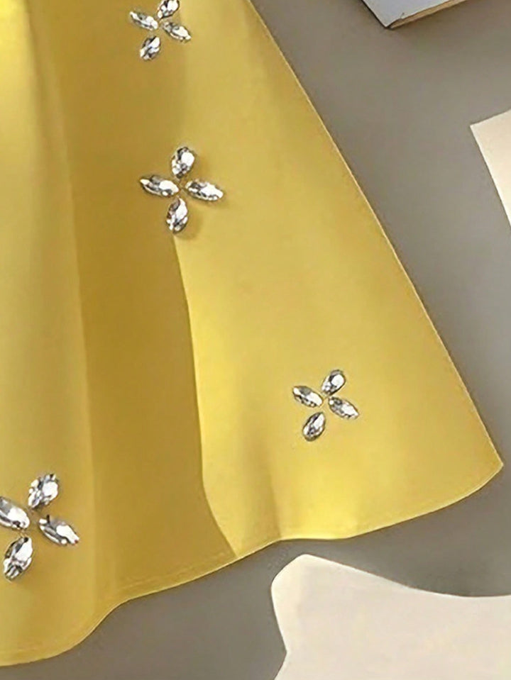 Rochie maxi SHEIN, galben
