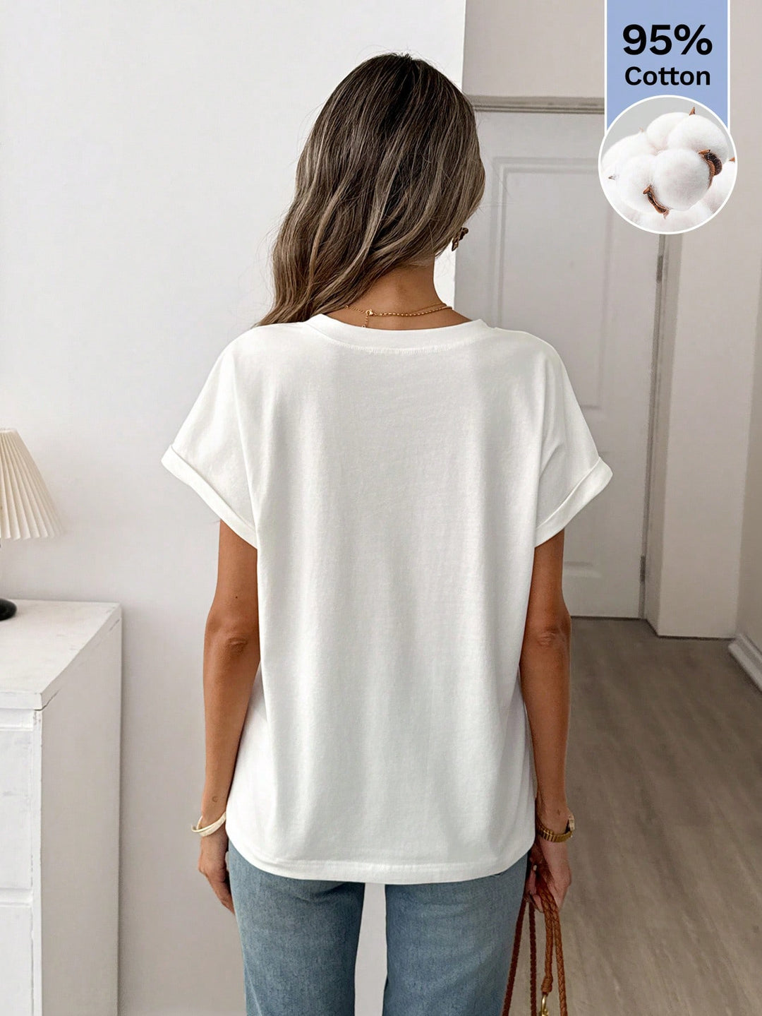 Tricou SHEIN, alb