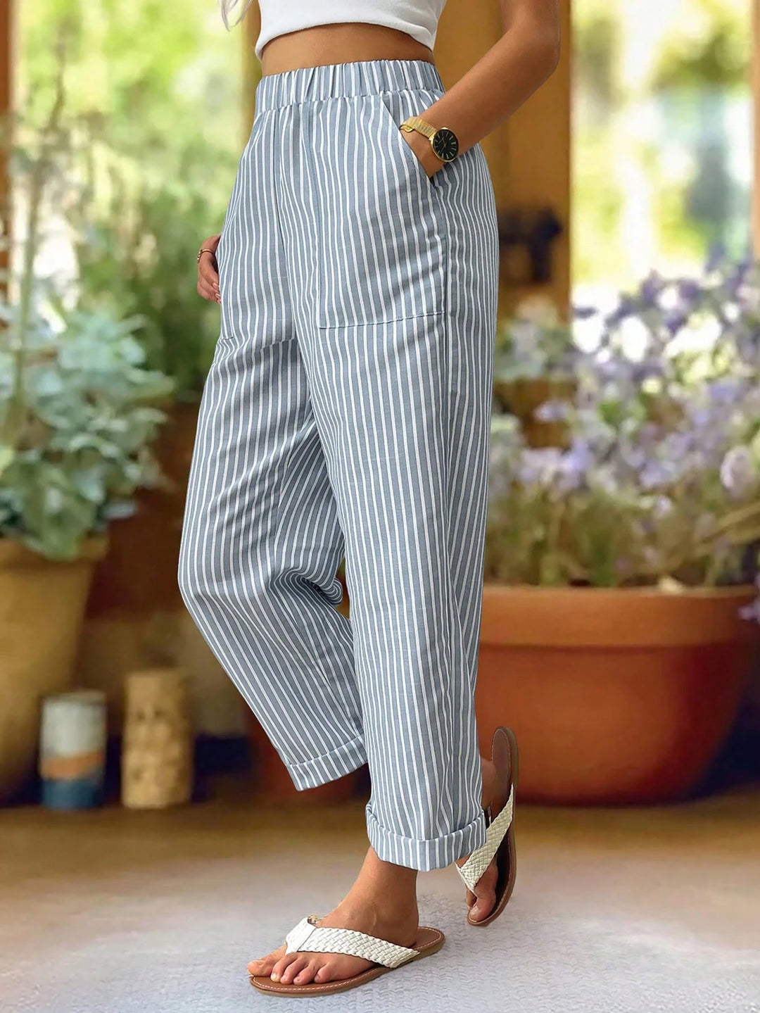 Pantaloni SHEIN, mix culori