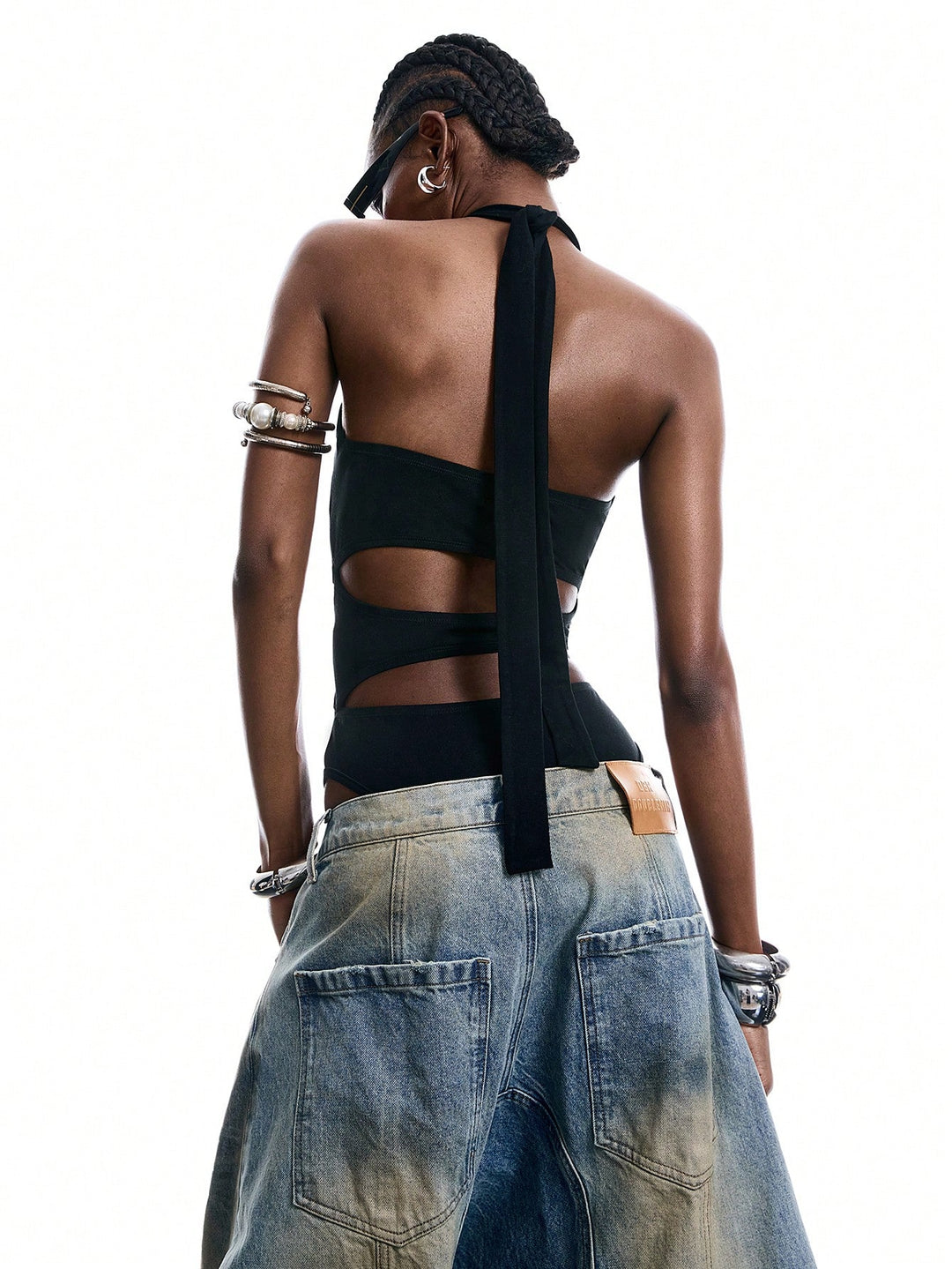 Body SHEIN, negru