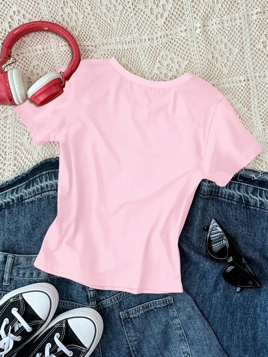 Tricou SHEIN, mix culori