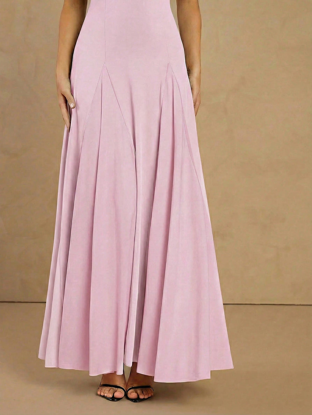 Rochie maxi SHEIN, roz