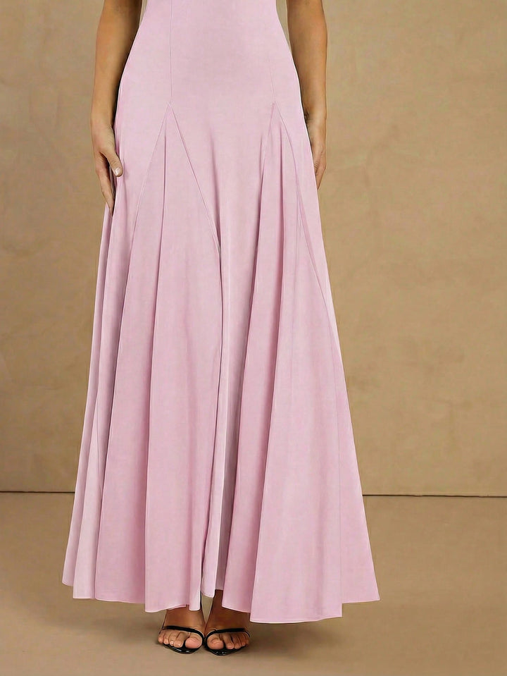 Rochie maxi SHEIN, roz