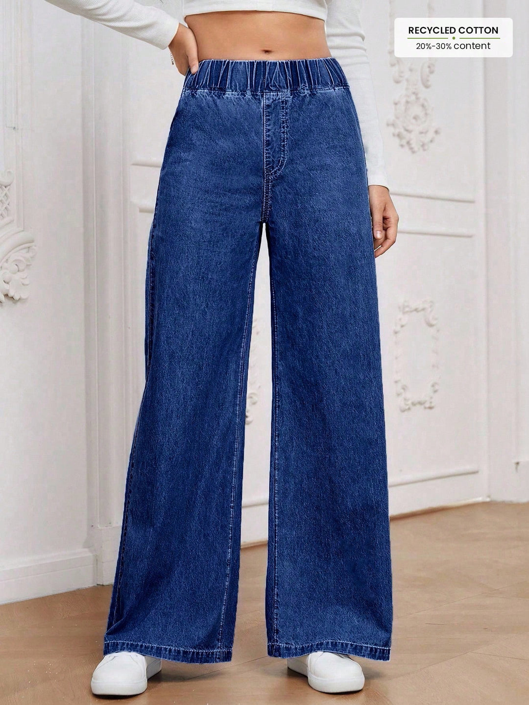 Jeans SHEIN, albastru