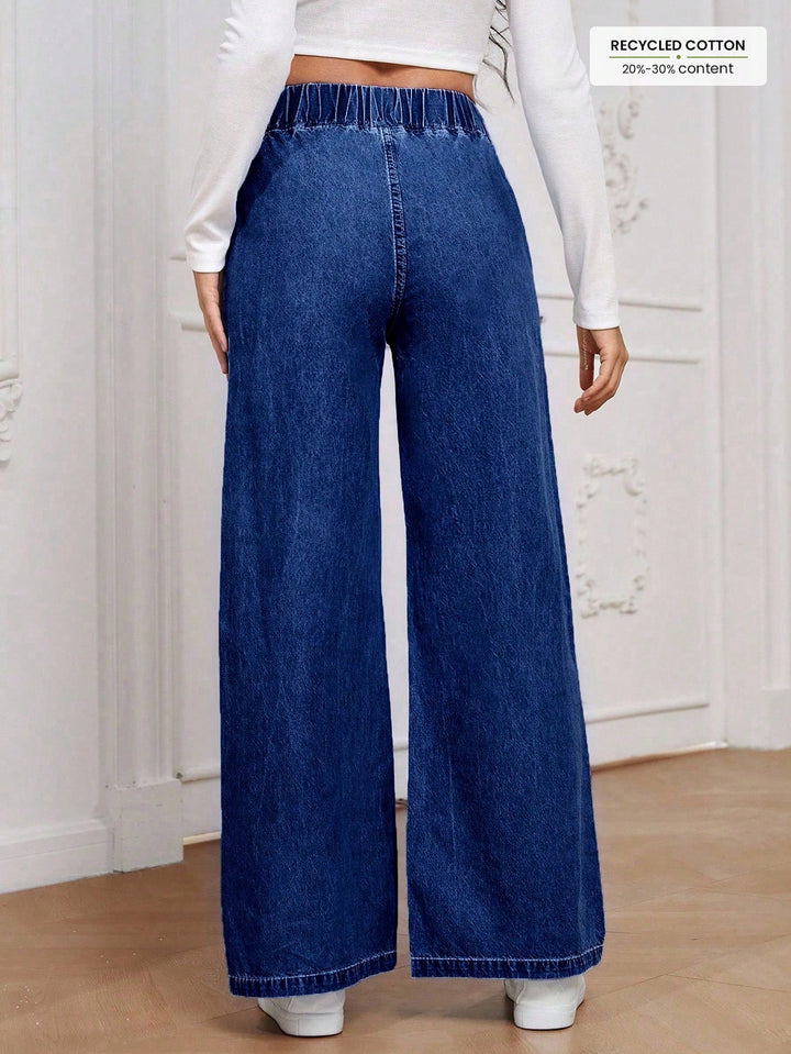 Jeans SHEIN, albastru