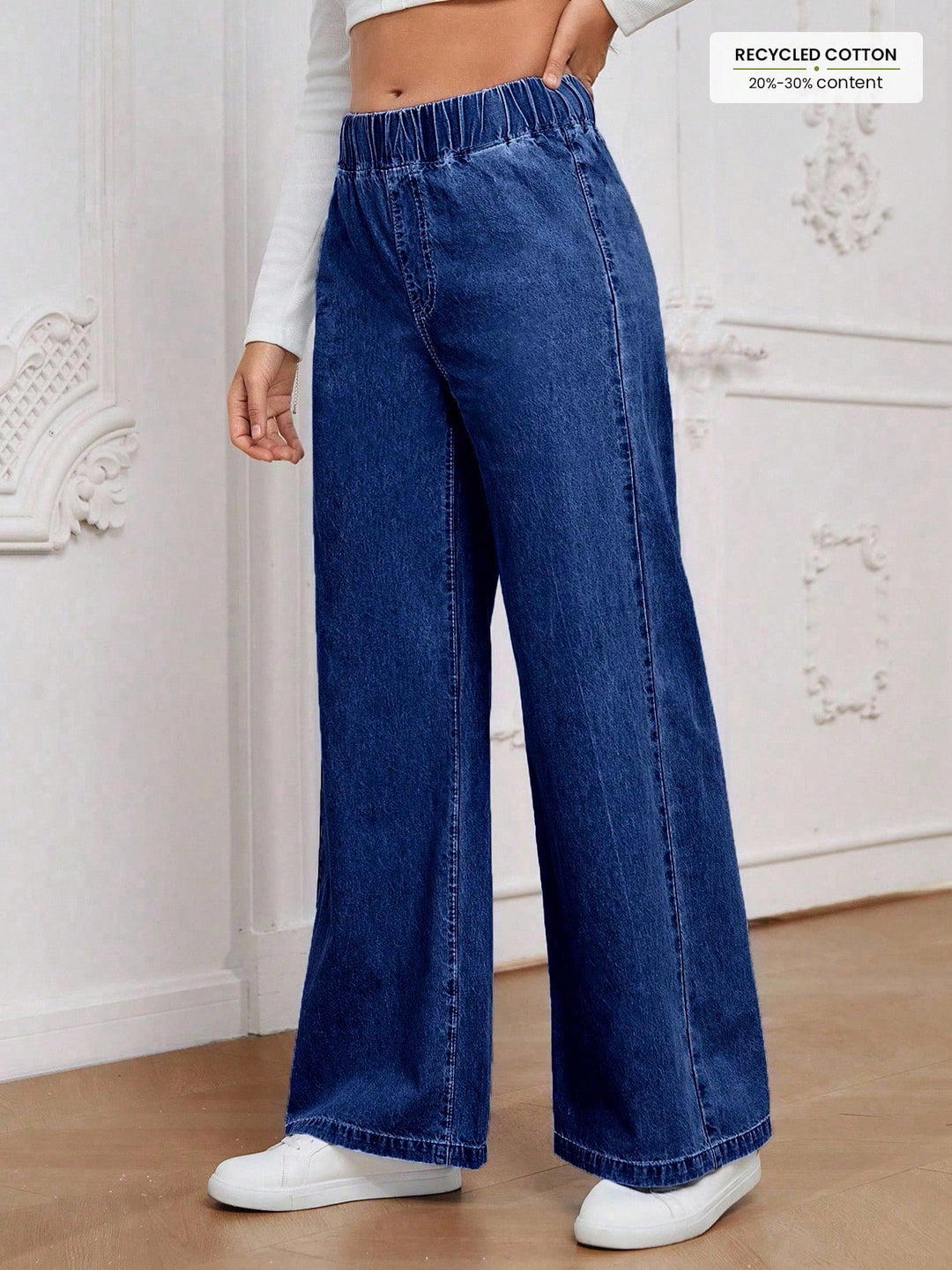 Jeans SHEIN, albastru