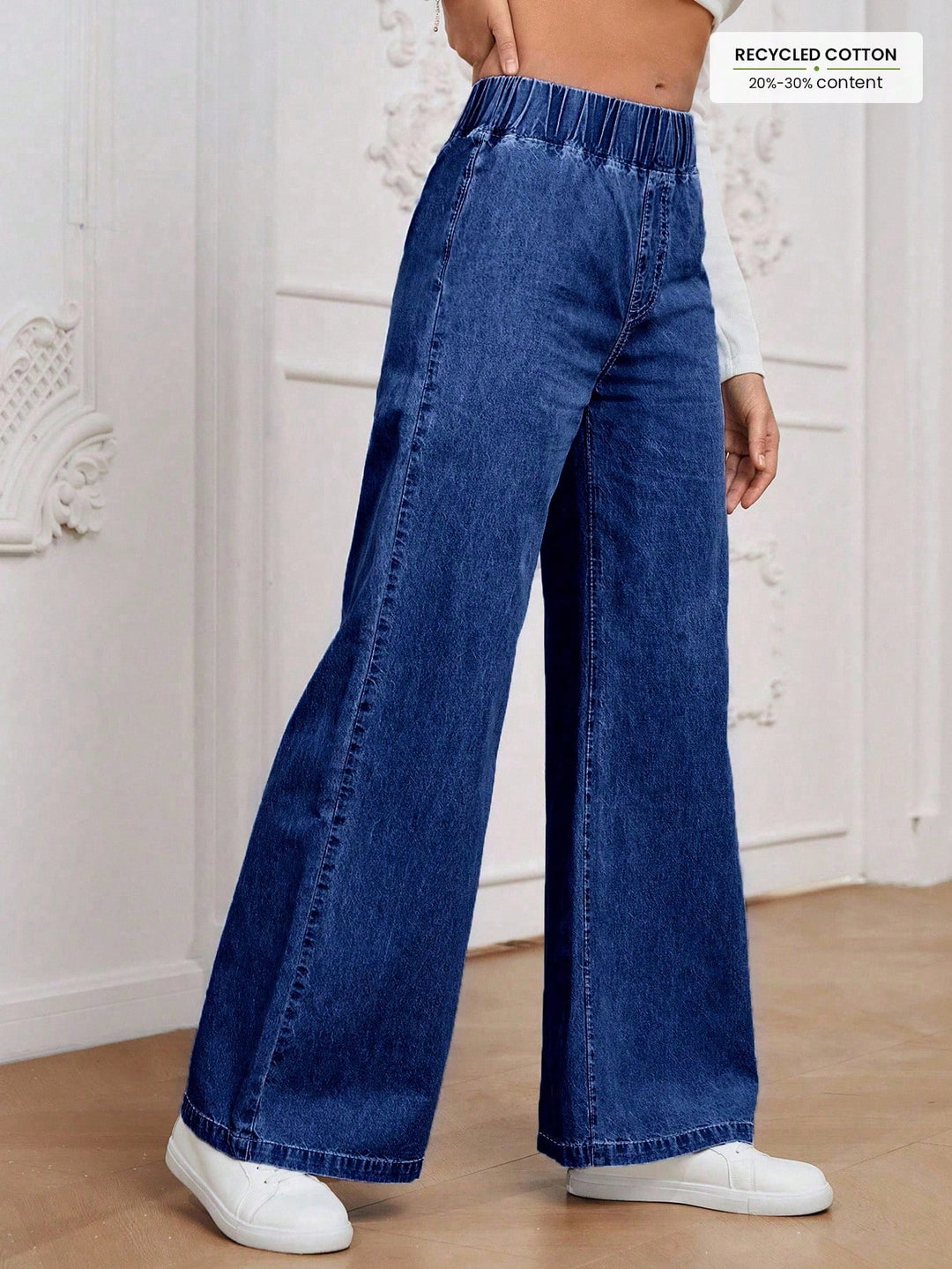 Jeans SHEIN, albastru