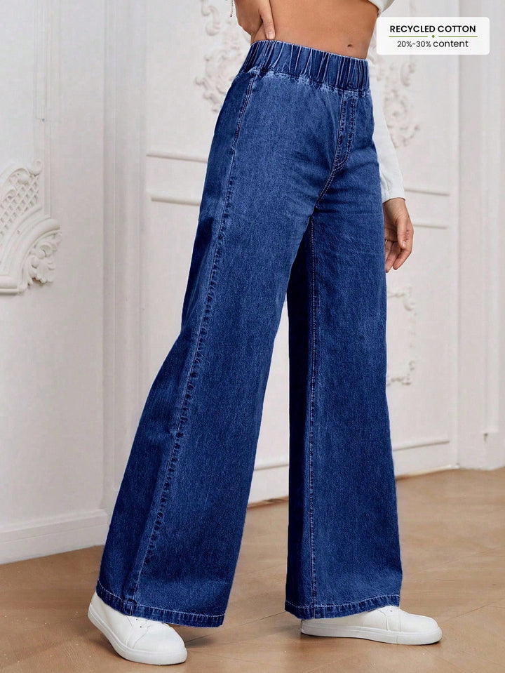Jeans SHEIN, albastru