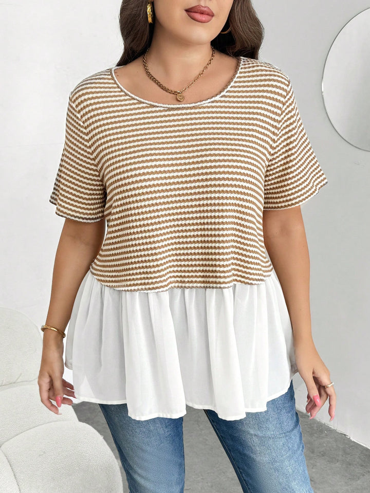 Tricou SHEIN, portocaliu
