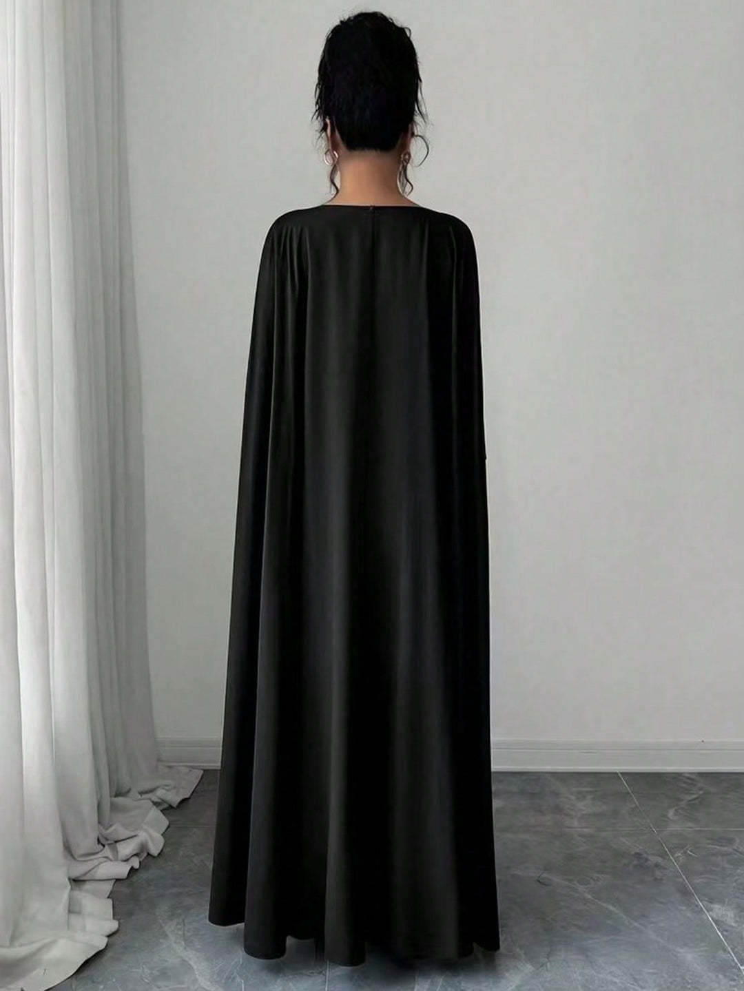 Rochie maxi SHEIN, negru