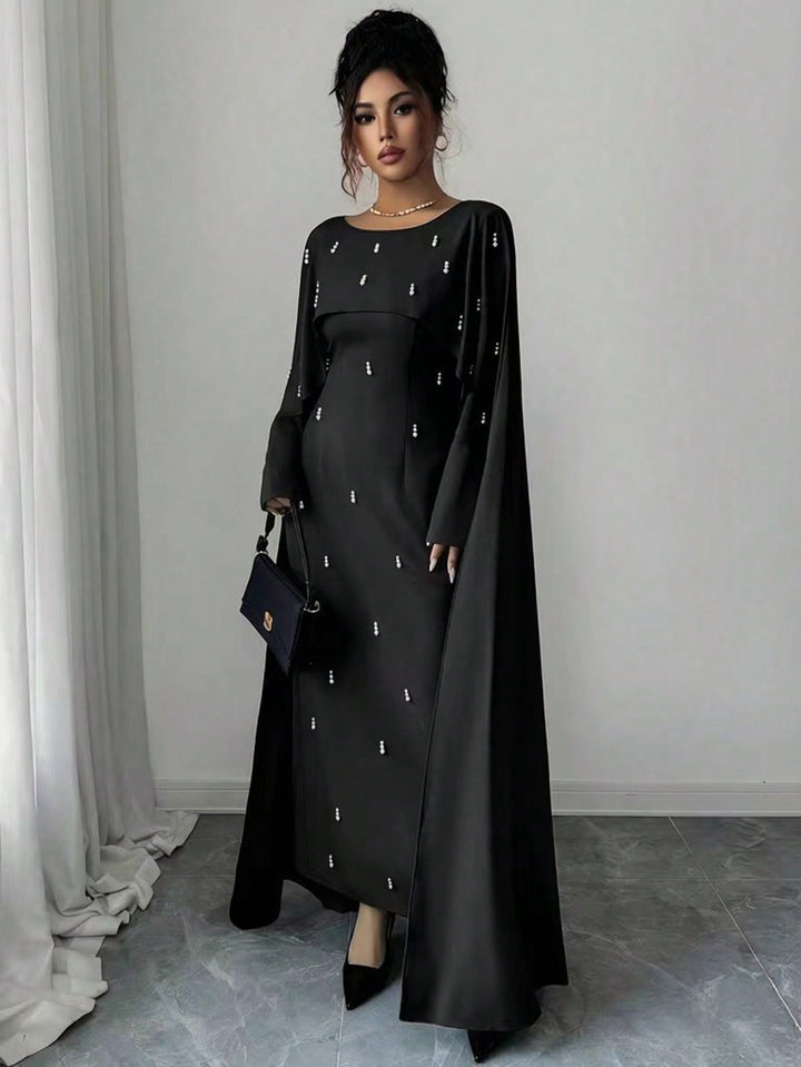 Rochie maxi SHEIN, negru