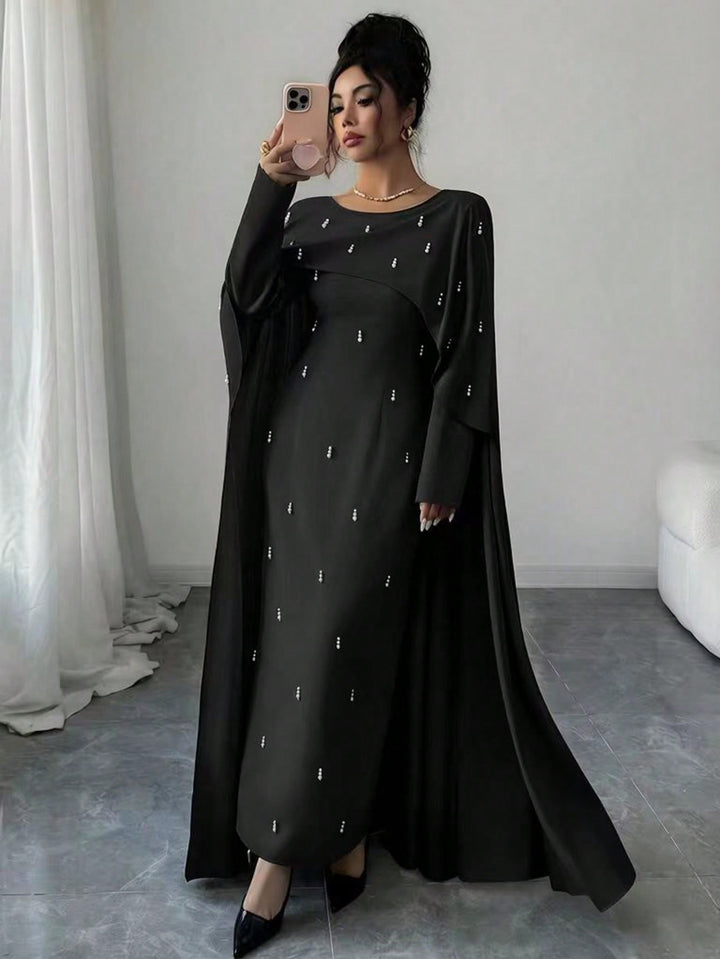 Rochie maxi SHEIN, negru