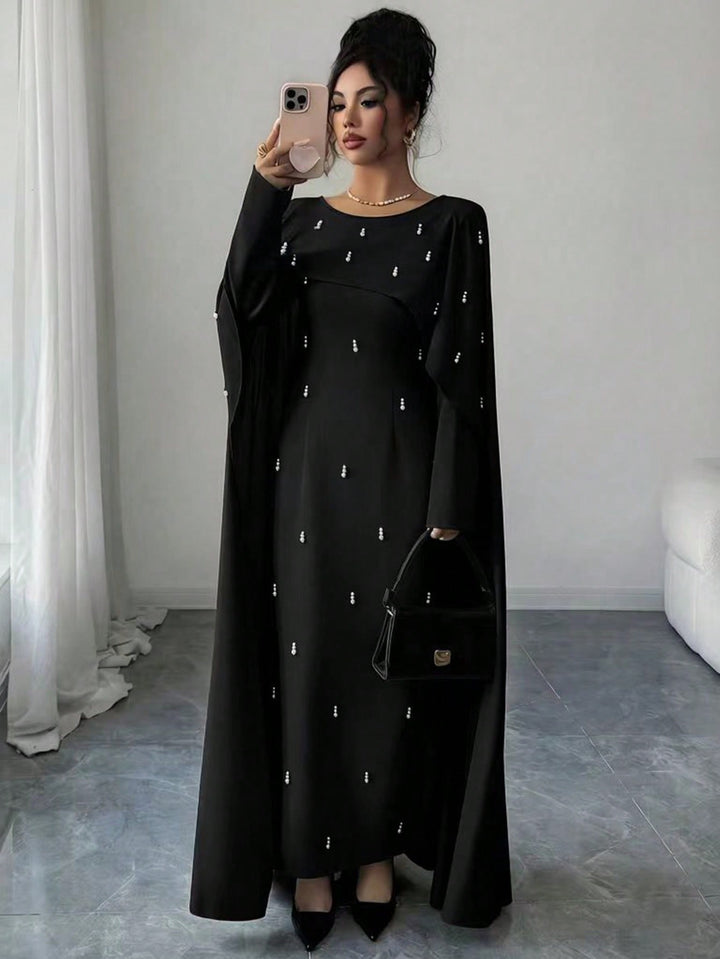 Rochie maxi SHEIN, negru