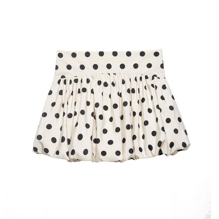 Fustă-pantalon SHEIN, alb