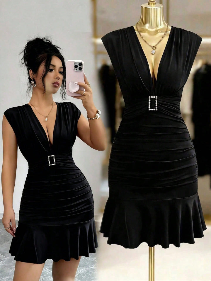 Rochie scurtă SHEIN