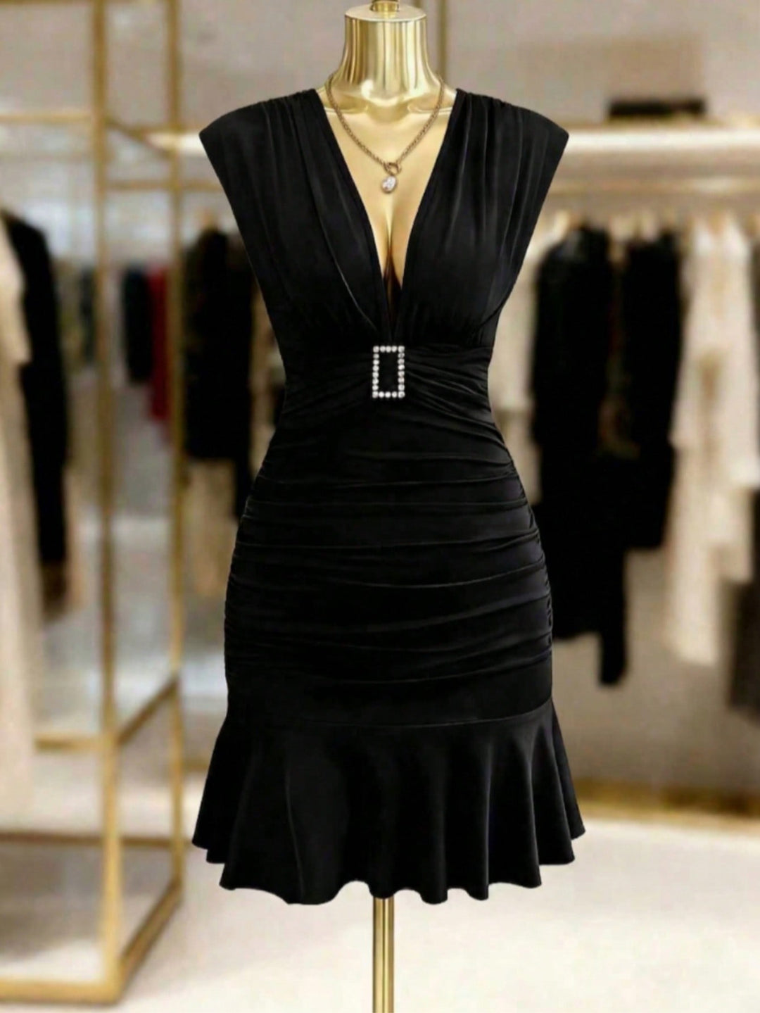 Rochie scurtă SHEIN