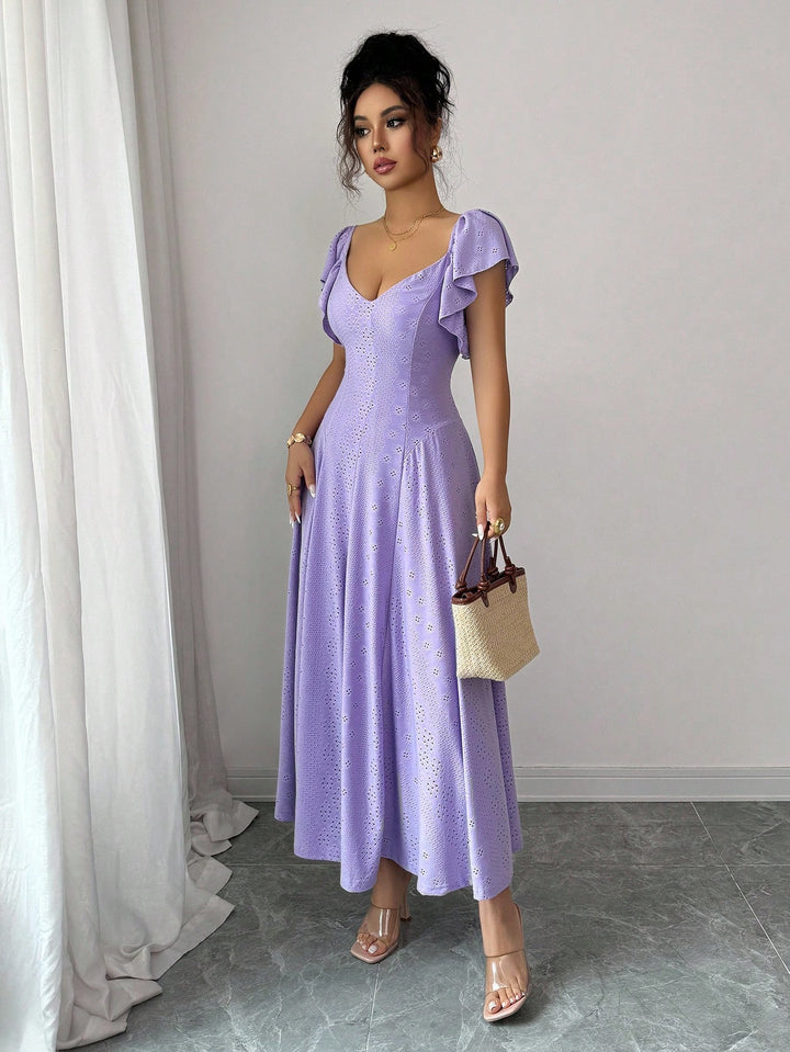 Rochie midi SHEIN, mov