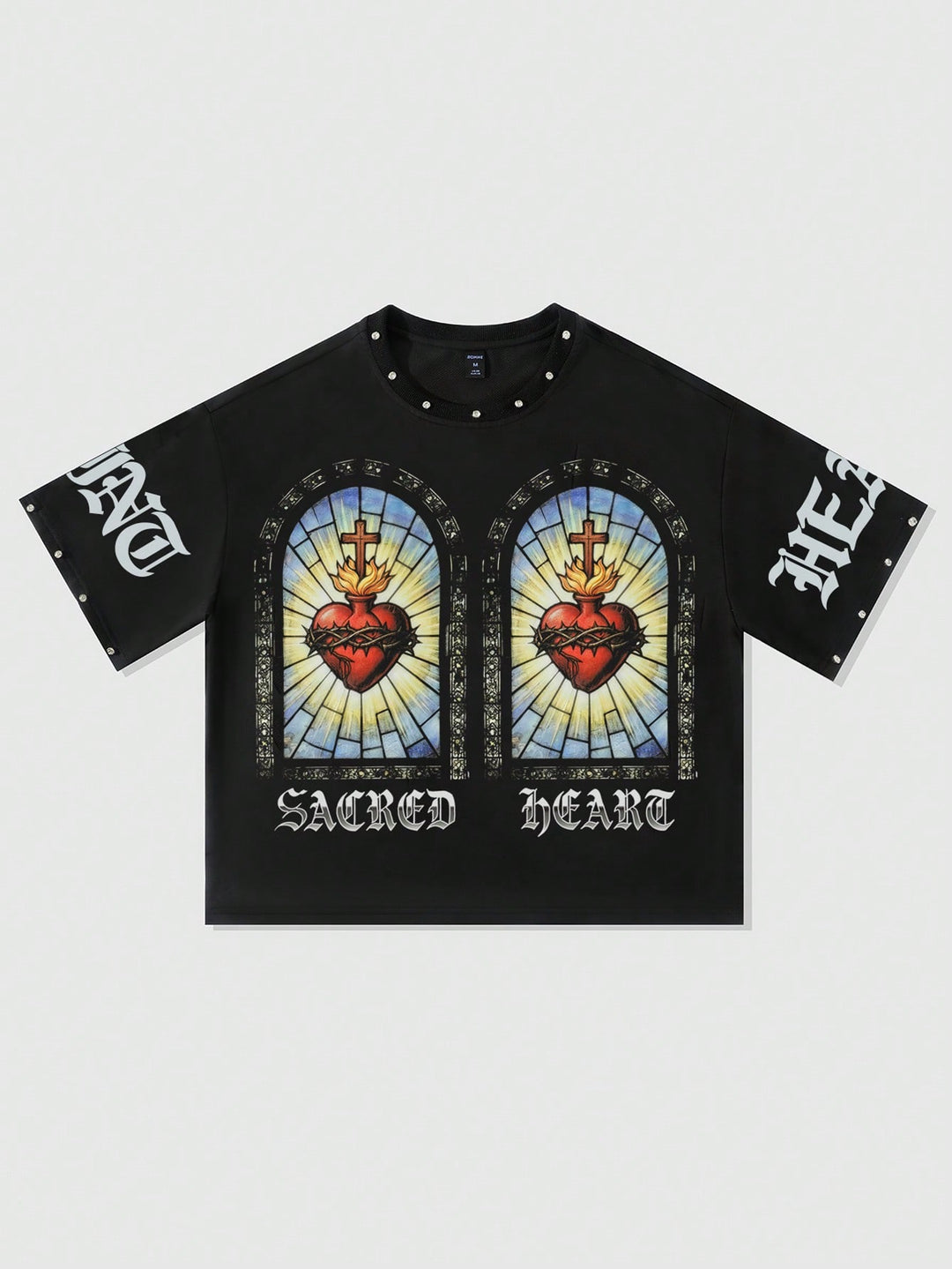 Tricou SHEIN, negru