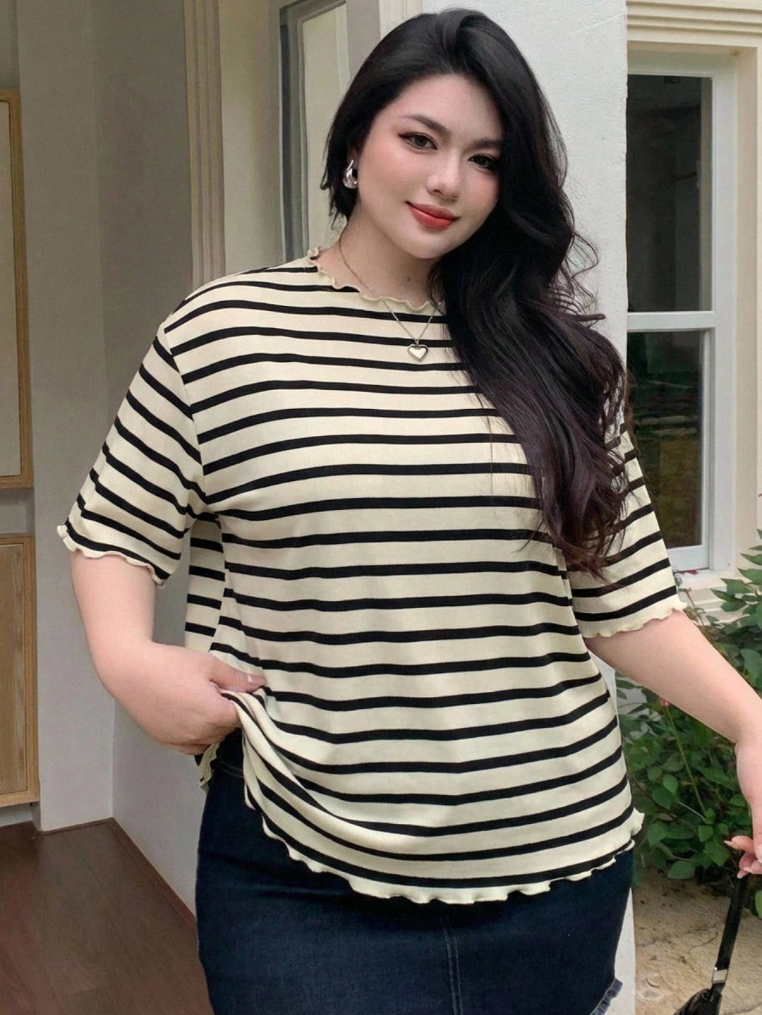 Tricou SHEIN, negru