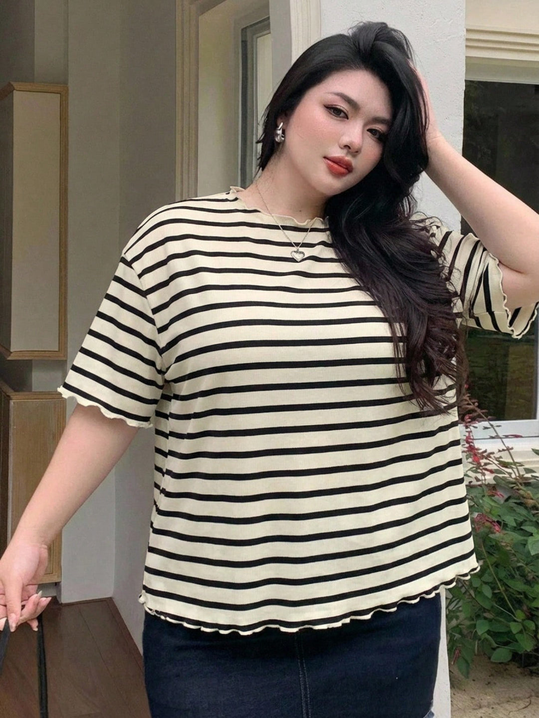 Tricou SHEIN, negru