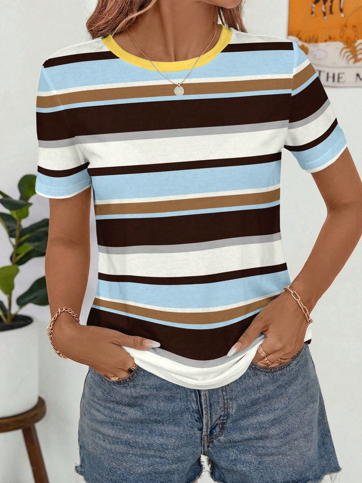 Tricou SHEIN, mix culori