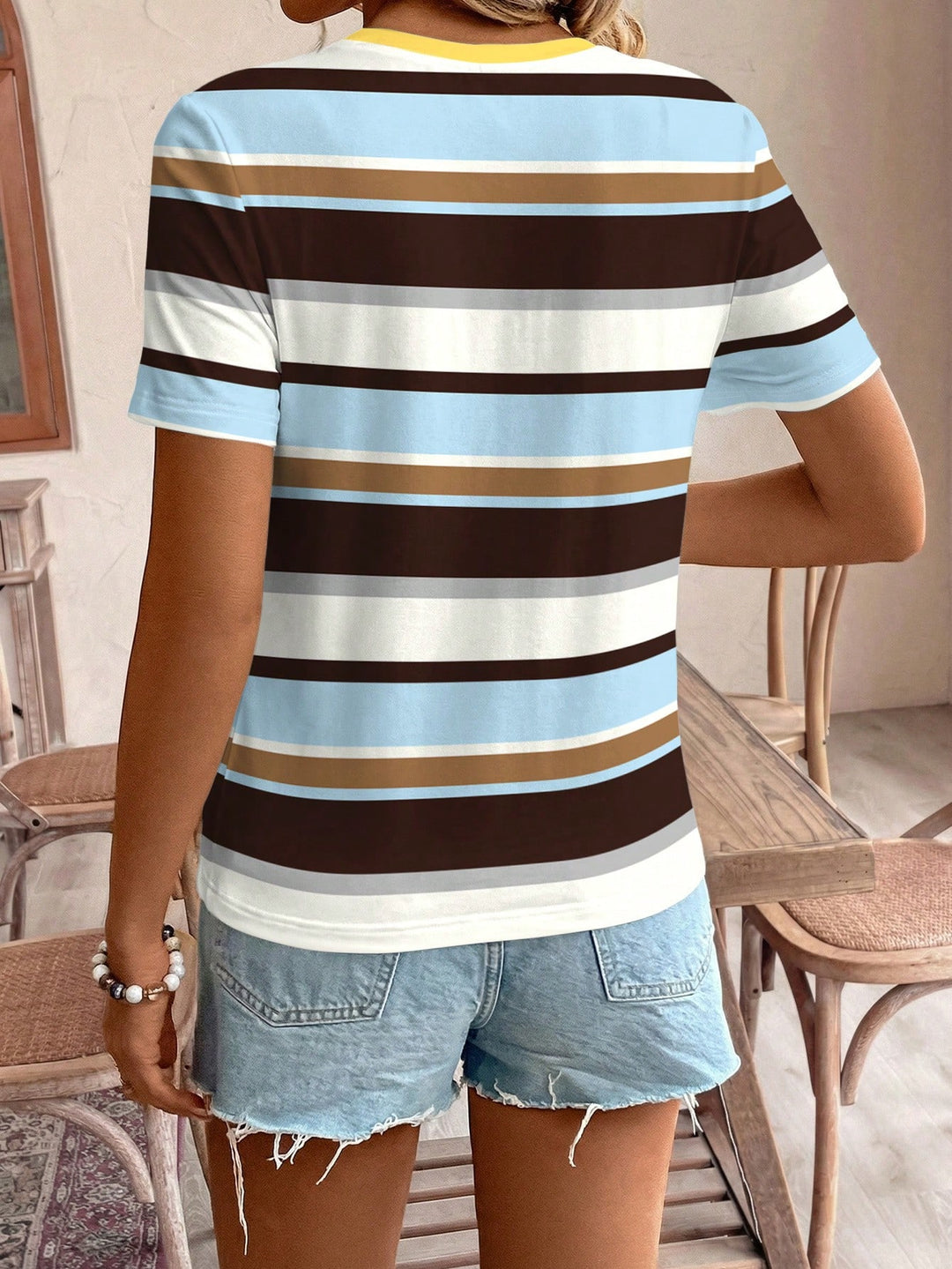 Tricou SHEIN, mix culori