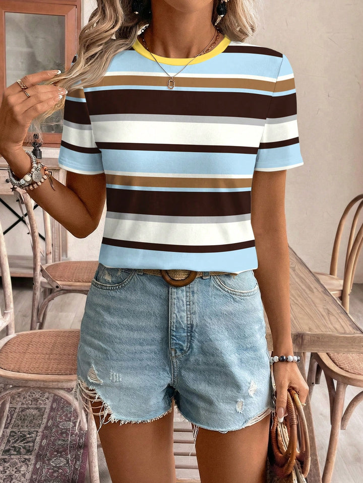 Tricou SHEIN, mix culori