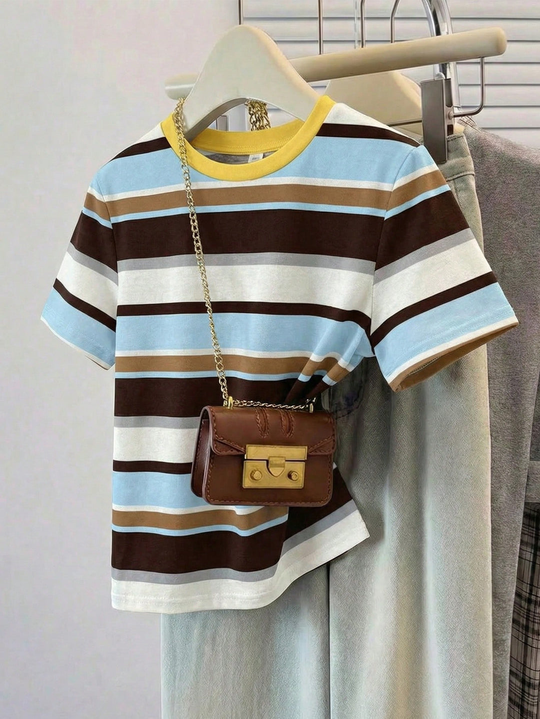 Tricou SHEIN, mix culori