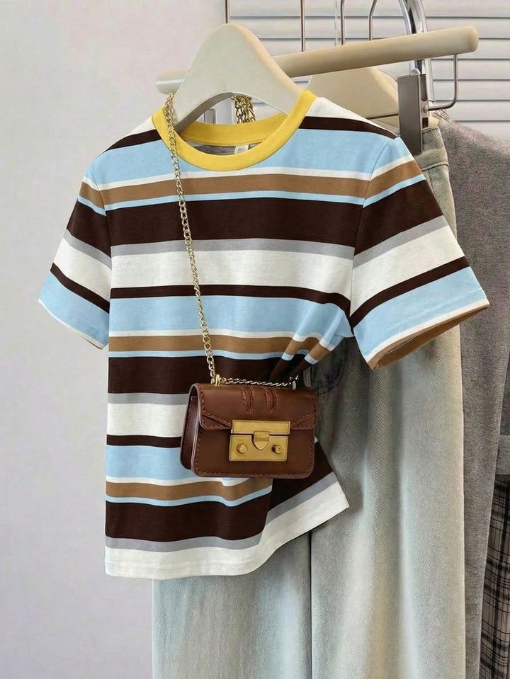Tricou SHEIN, mix culori