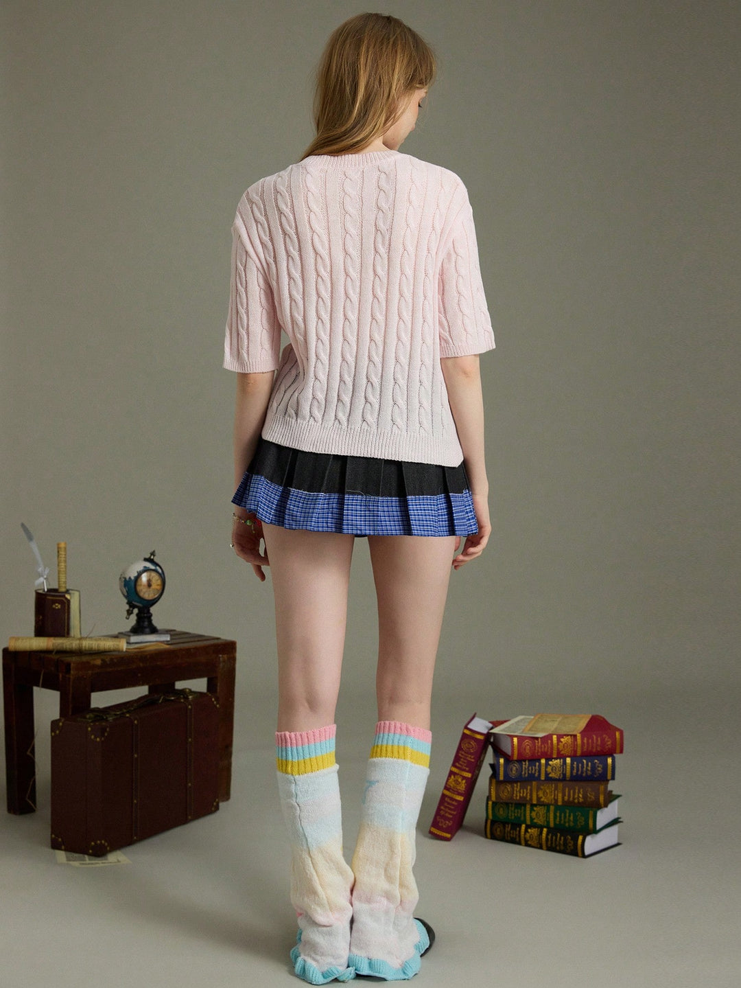 Cardigan SHEIN, roz