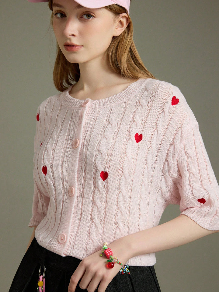 Cardigan SHEIN, roz