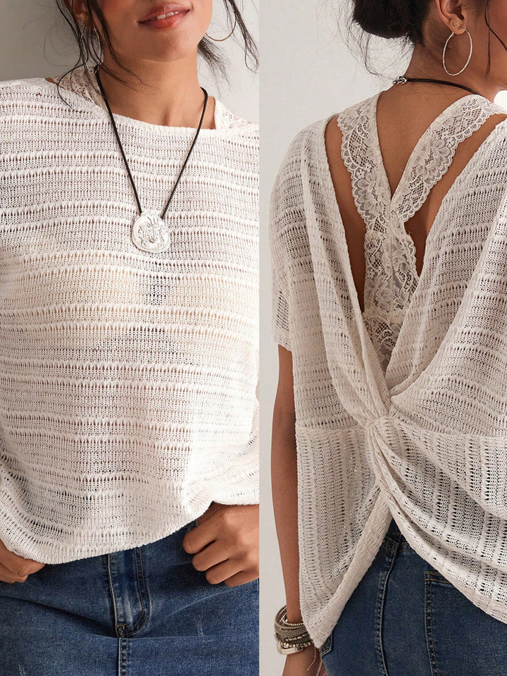 Tricou SHEIN, bej