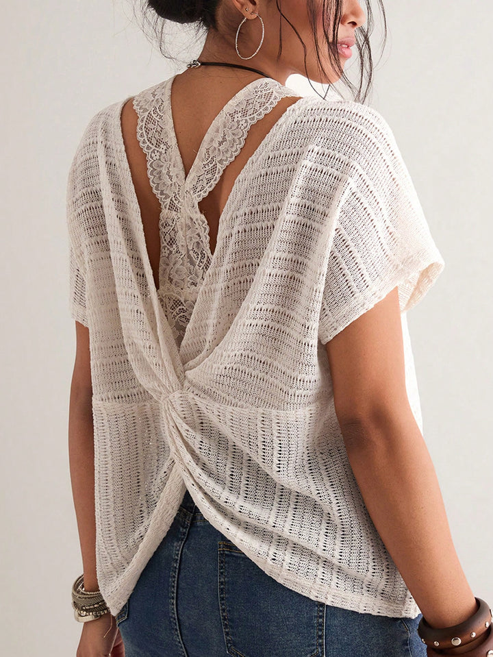 Tricou SHEIN, bej