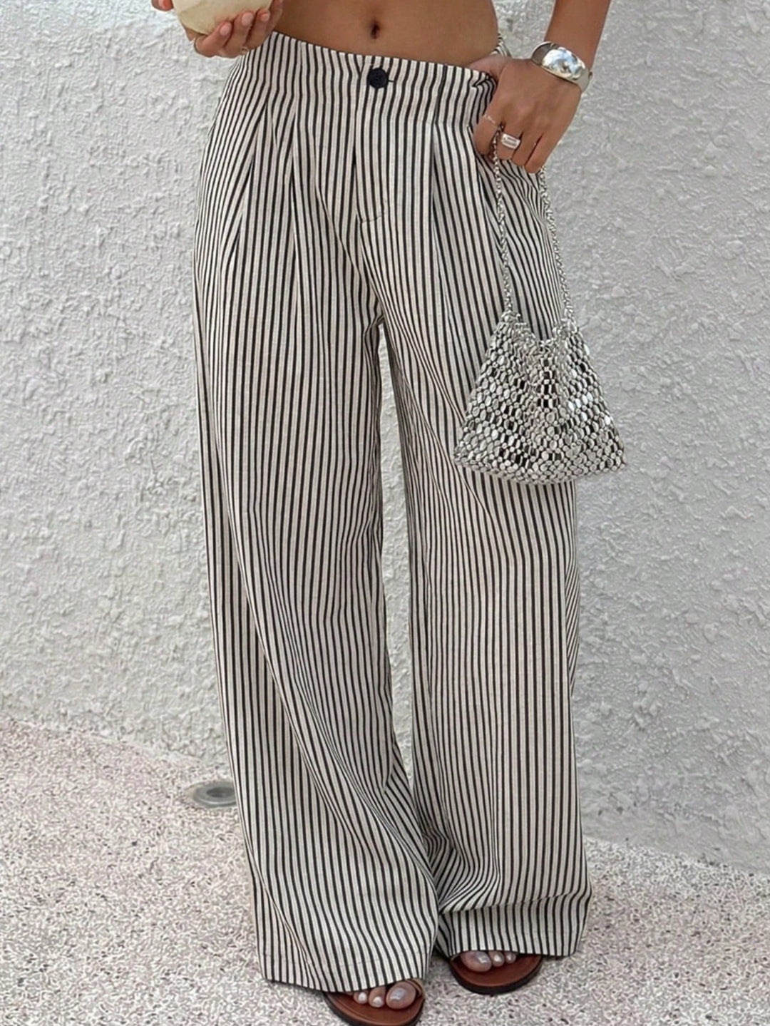 Pantaloni SHEIN, negru