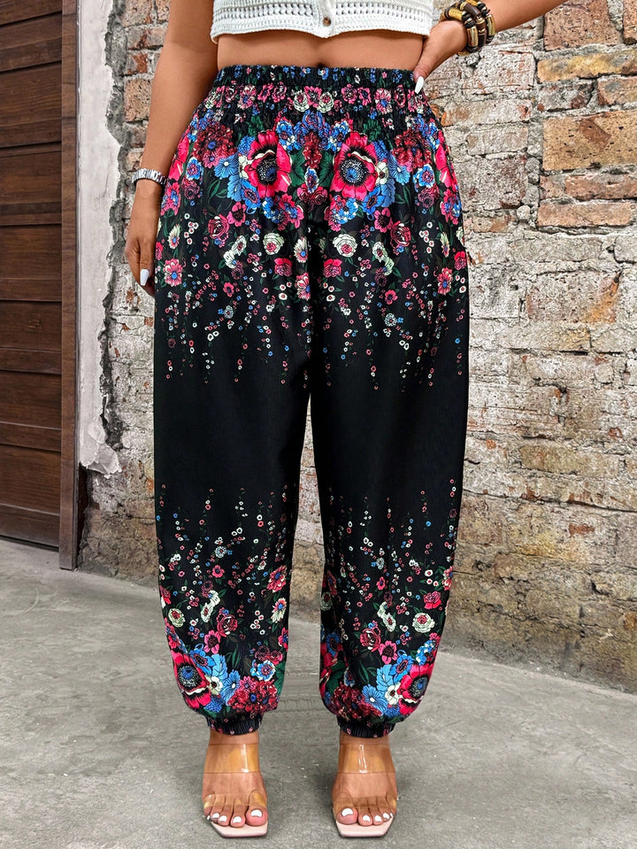 Pantaloni SHEIN, negru