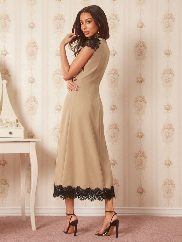 Rochie maxi SHEIN, mix culori