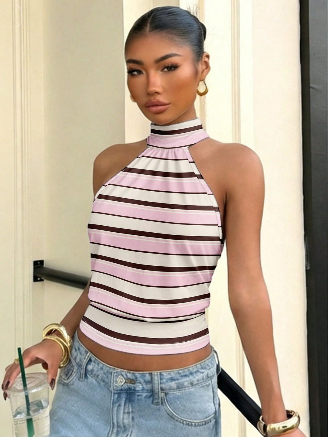 Top SHEIN, mix culori