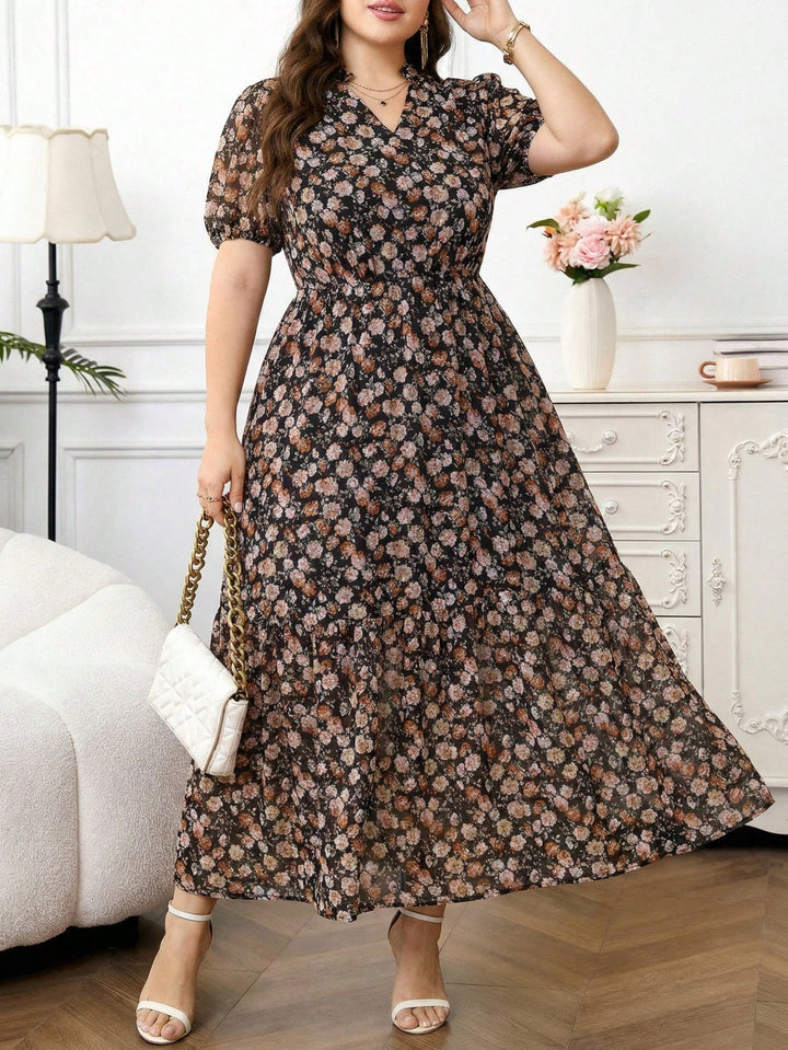 Rochie SHEIN, mix culori